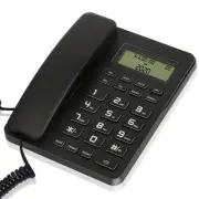Corded Landline Phones for Home/Office, Desk Corded Telephone with Display an...