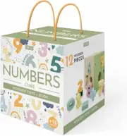 Sassi Junior Wooden Number Sorter and Book Toy