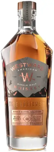 Westward Belgian Ardennes Single Malt American Whiskey 700ml