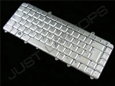 New Genuine Dell Inspiron 1318 Spanish Espanol Silver Keyboard Teclado 0PN691