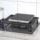 Induction Cooker Stand Kitchen Gas Stoves Stand for Camping Pantry Cupboard