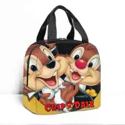 c590 Chip n Dale Children Lunch Bags Kids School Insulated Lunch Bag Portable Cooler Tote Food tbd590