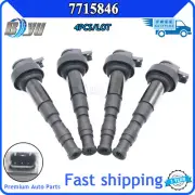 4pcs For BMW K1300S K1200R F700GS F800GT F800R 7715846 Ignition Coil 12138523968