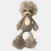 Mary Meyer Plush Gray MILANO SLOTH Lovey Security Baby Toy #59091