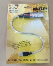 Middle Atlantic MA-LT-GN, USB connector Gooseneck Light