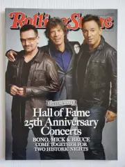 2009 Rolling Stone Bono Mick Jagger Bruce Springsteen Adam Lambert Brad Paisley
