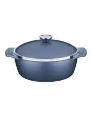[Tramontina] Lyon Casserole 24cm 3.7L in Blue