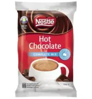 Nestle Complete Mix Hot Chocolate Soft Pack 750gm