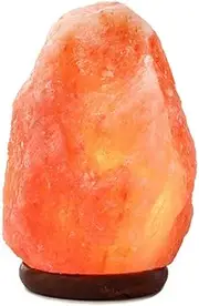 Himalayan Salt Lamp Crystal Rock Shape Natural Pink Night Light Kit (2-3KG)