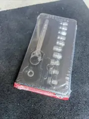 ForSnap On Ratchet /Socket Set 112RTSMA 12pc 1/4" Metric Flank Drive Low Profile