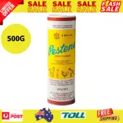 Inca Pestene 500g Insect Powder Control Lice/Mites/Fleas Dogs/Cats/Fowls/Horses