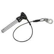 Ball Locking Pins, 8mm Dia. 41mm Usage Length Push-Button Qick Release Pin