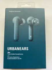 Brand New Sealed Urbanears Alby Teal Wireless Ear Buds