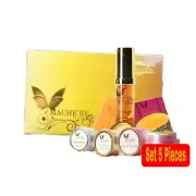 Mache're Gold Cream Acne freckles wrinkles Natural All skin Set