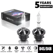 For Toyota Camry 2012 2013 2014 2x D4S Xenon HID Headlight Replacement Bulbs kit (for: Toyota)