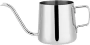 250ml or 350ml Stainless Steel Coffee Pot, Gooseneck Pour Over Coffee Kettle, Long Gooseneck Spout Kettle Cup for Kitchen and Restaurants (250ml)