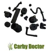 ENTIRE RUBBER SET KIT FOR STIHL 044 MS440 CHAINSAWS BUFFER INTAKE IMPULSE