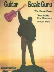 Guitar Scale Guru - The Scale Book - Your Guide for Success NEW 000315189