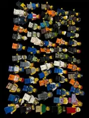 lego minifigures lot