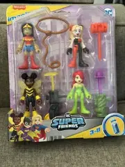 New Imaginext DC Super Friends Figures Rivals Pack Girls