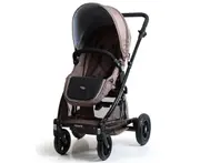 Valco Baby Spark Pram/Stroller Foldable/Reclining Baby/Infant/Toddler Cinnamon