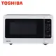 蝦幣十倍送限雙北一樓收貨【TOSHIBA 東芝】25L微電腦料理微波爐MM-EM25P(WH)大轉盤微波爐 快速解凍