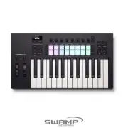 Novation Launchkey 25 MK4 USB MIDI Keyboard Controller Portable DAW Integration