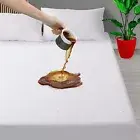 Premium 3D Air Fabric Waterproof Mattress Protector Soft Noiseless Matress Cover