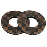 Grip Donuts SE Bikes Checkerboard Gold/Black