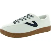 Tretorn Womens Nylite Plus White Skate Shoes Sneakers 6 Medium (B,M) BHFO 2336