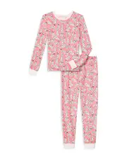 BedHead Pajamas Unisex Paris Je T'aime Long Sleeve Pajama Set - Little Kid, Big Kid