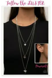 Paparazzi Jewelry set * Follow the LUSTER Multi Oilspill