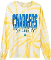 Junk Food Clothing Los Angeles Chargers Game Time Long Sleeve