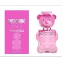 在飛比找蝦皮購物優惠-Moschino 泡泡熊女性淡香水100ml 全新公司貨