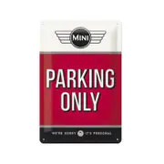 Nostalgic-Art Medium Sign Mini - Parking Only