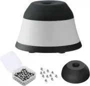 Mini Vortex Paint Mixer - Vortex Mixer Paint Shaker with Interchangeable Silicon