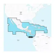 Garmin Navionics+ NSSA010R Central America & Caribbean - 010-C1451-20
