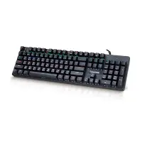 在飛比找Yahoo!奇摩拍賣優惠-【FEPC】Esense K8150BK機械青軸混彩電競鍵盤