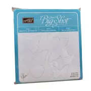 Stampin Up Sizzix Beautiful Butterflies Big Shot Bigz Die 114507 Retired