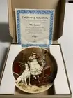 The Concert Collectors Plate 1992 Royal Doulton By Bradford Exchange with Cert