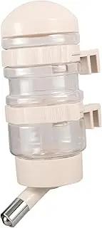 Yardwe Pet Drinking Fountain Cat Water Dispenser Automatic Feeder Stainless Steel Water Bottle for Dogs Cats