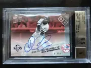 2017 TOPPS NOW #746C DIDI GREGORIUS AUTO CARD YANKEES WIN ADVANCE /10 BGS 9.5