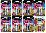 ChapStick S'mores & Fall Faves Lip Balm Multi-Flavored 3 Pack Lot 8 - 24 Total