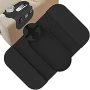 ​Armchair Tray - Silicone Couch Armrest Table, Non-Slip Sofa Tray | Flexible Couch Cup Holder, Removable Snack Tray, Sofa Side Table for Drinks, Remote, Phone, Living Room Organizer​