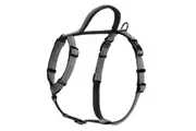 Halti Walking Two Tone Dog Harness (Black) - UTTL5953