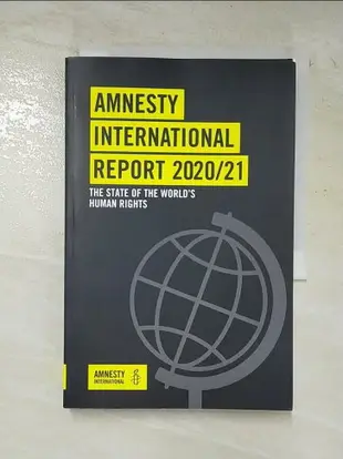【書寶二手書T8／社會_BTV】Amnesty International Report 2021/22: The state of the world's human rights