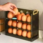 Egg Storage Box Refrigerator Side Door Storage Rack Can Be Flipped Over Special