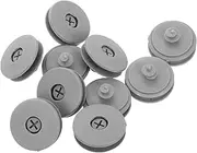 TOKIDNY 10pcs Carpet Floor Mat Floor Mat Holder Floor Mat Holder Clear Floor Mat Back Adhesive Fixation Mat Fixing Sticker Mat Cleaning