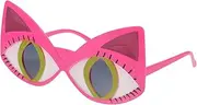 [MOBUTOFU] Cat Glasses Prop Cat Sunglasses Prop Pc Material Unbreakable Adult Party Favors