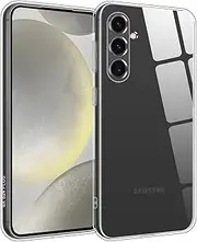 [TENOC] Phone Case for Samsung Galaxy S24+ Plus, Clear Case Shockproof Protective Bumper Slim Cover